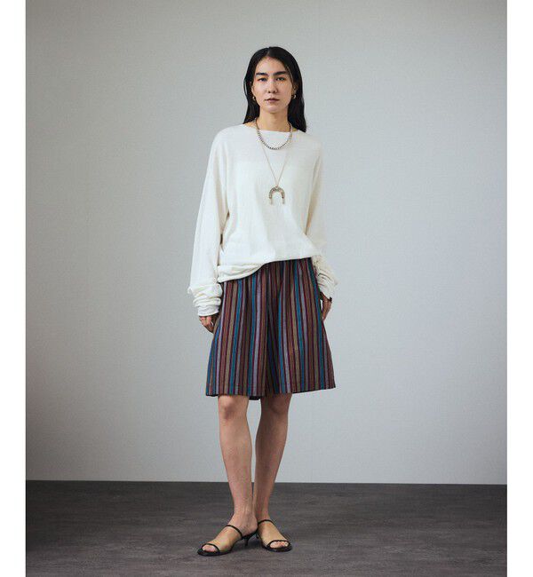 SALON adam et rope'「【BRENTELLA（ブレンテッラ）】VIRNINA メッシュミュール」|サンダル|