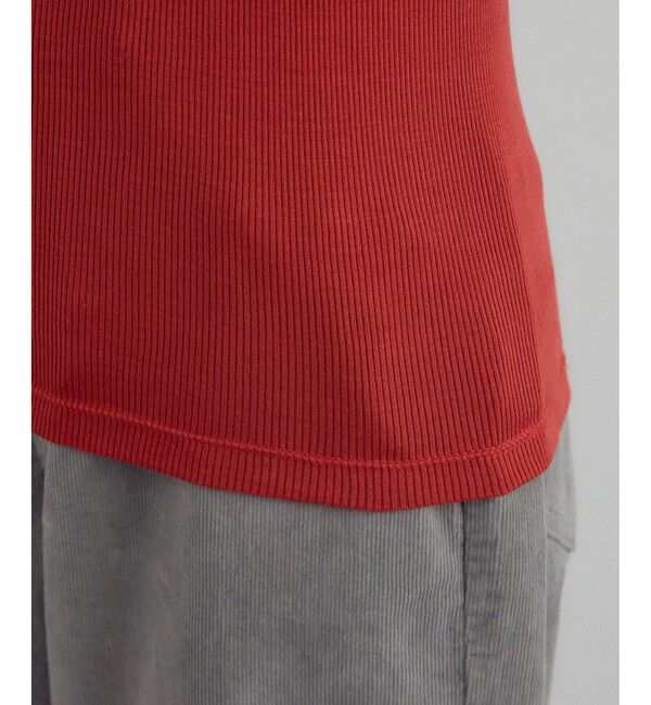 SALON adam et rope'「Hug Silkハイネックプルオーバー」|Tシャツ・カットソー|