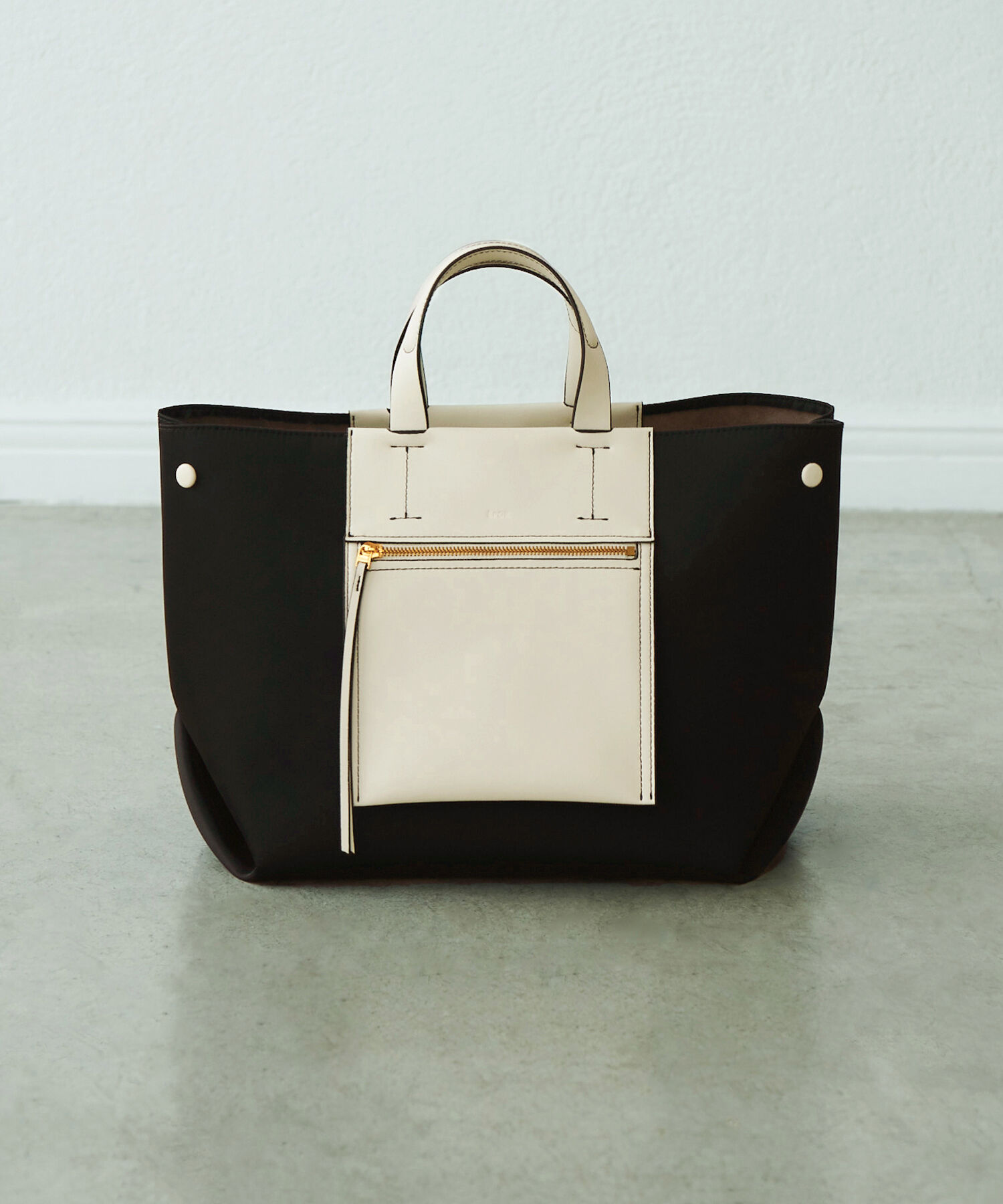 ROPE「【E&rsquo;POR】【A4対応】【撥水/雨の日】D BAG Large」|ハンドバッグ|