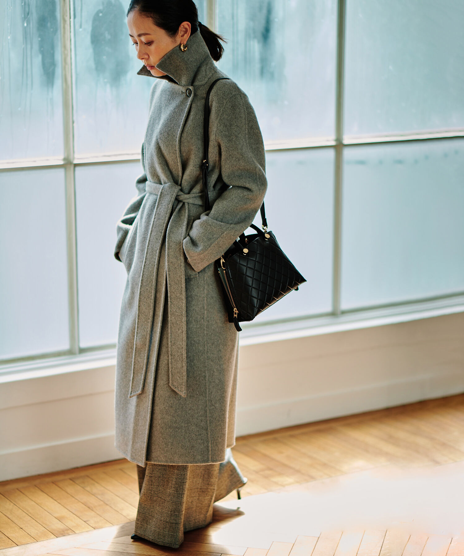 E'POR「【新色追加】【E'POR】 Y BAG Mini【雑誌掲載】」|ハンドバッグ|