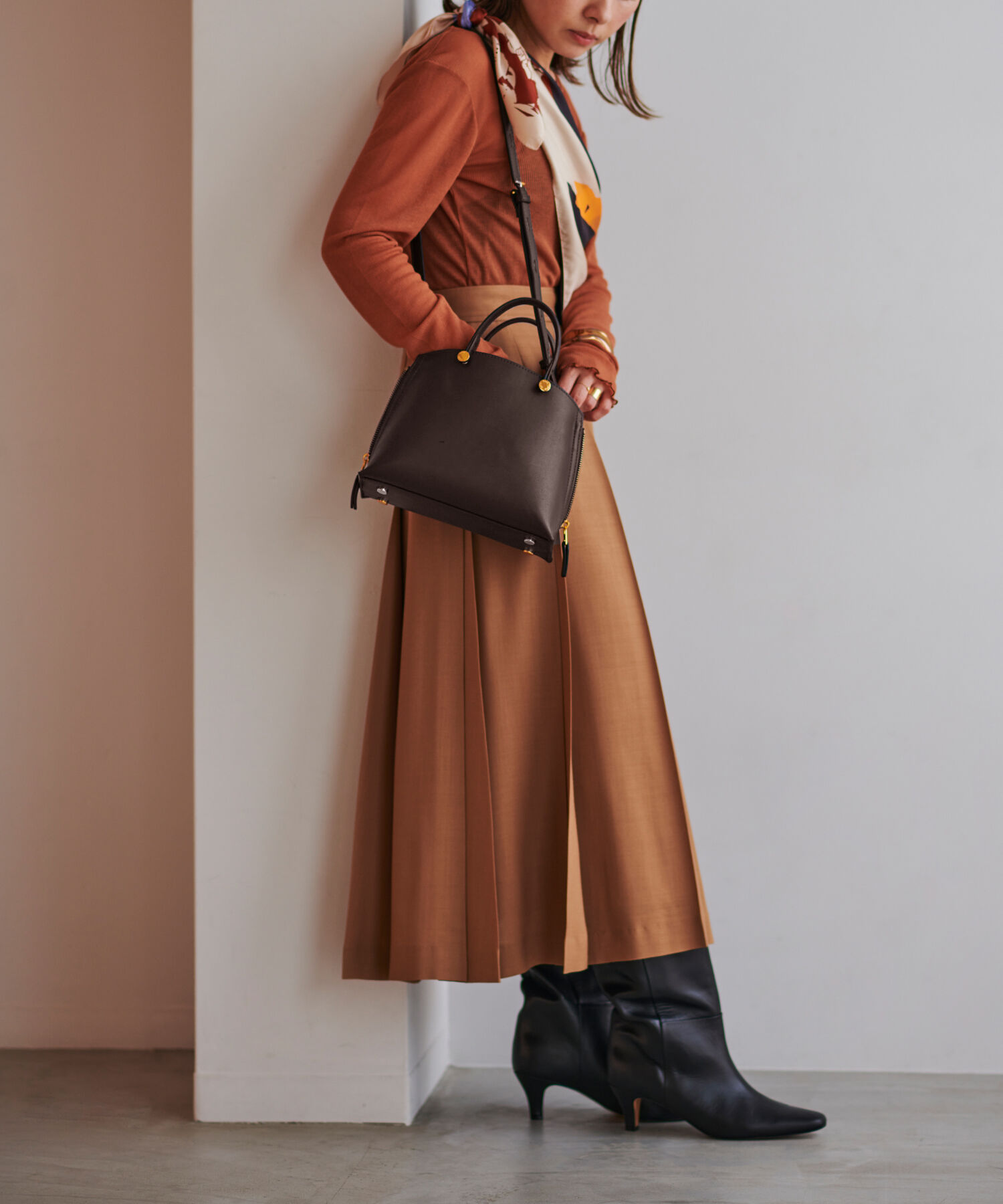 E'POR「【新色追加】【E'POR】 Y BAG Mini【雑誌掲載】」|ハンドバッグ|