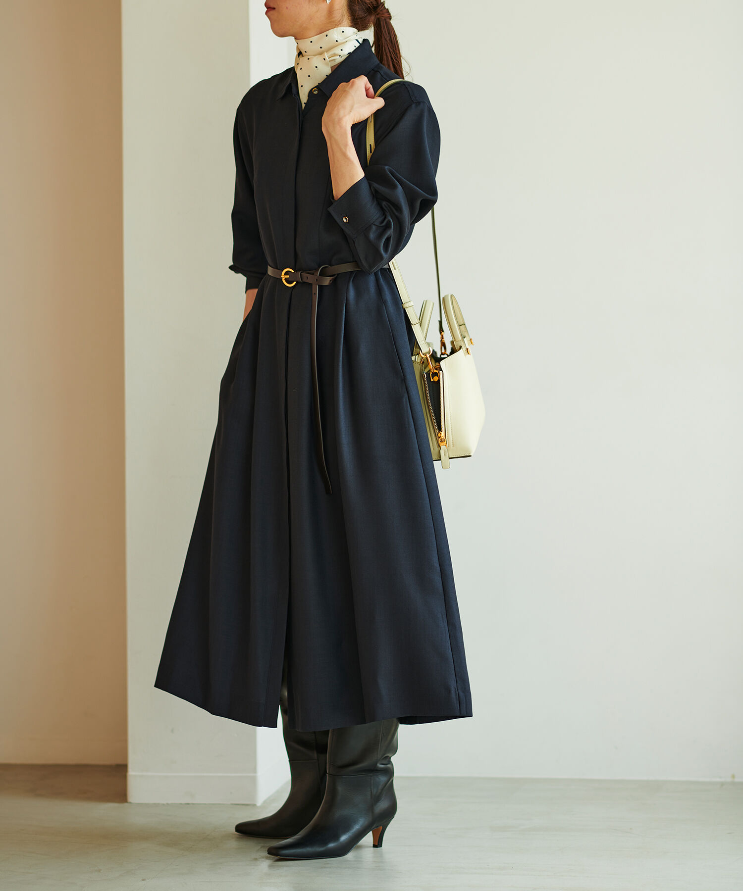 E'POR「【新色追加】【E'POR】 Y BAG Mini【雑誌掲載】」|ハンドバッグ|