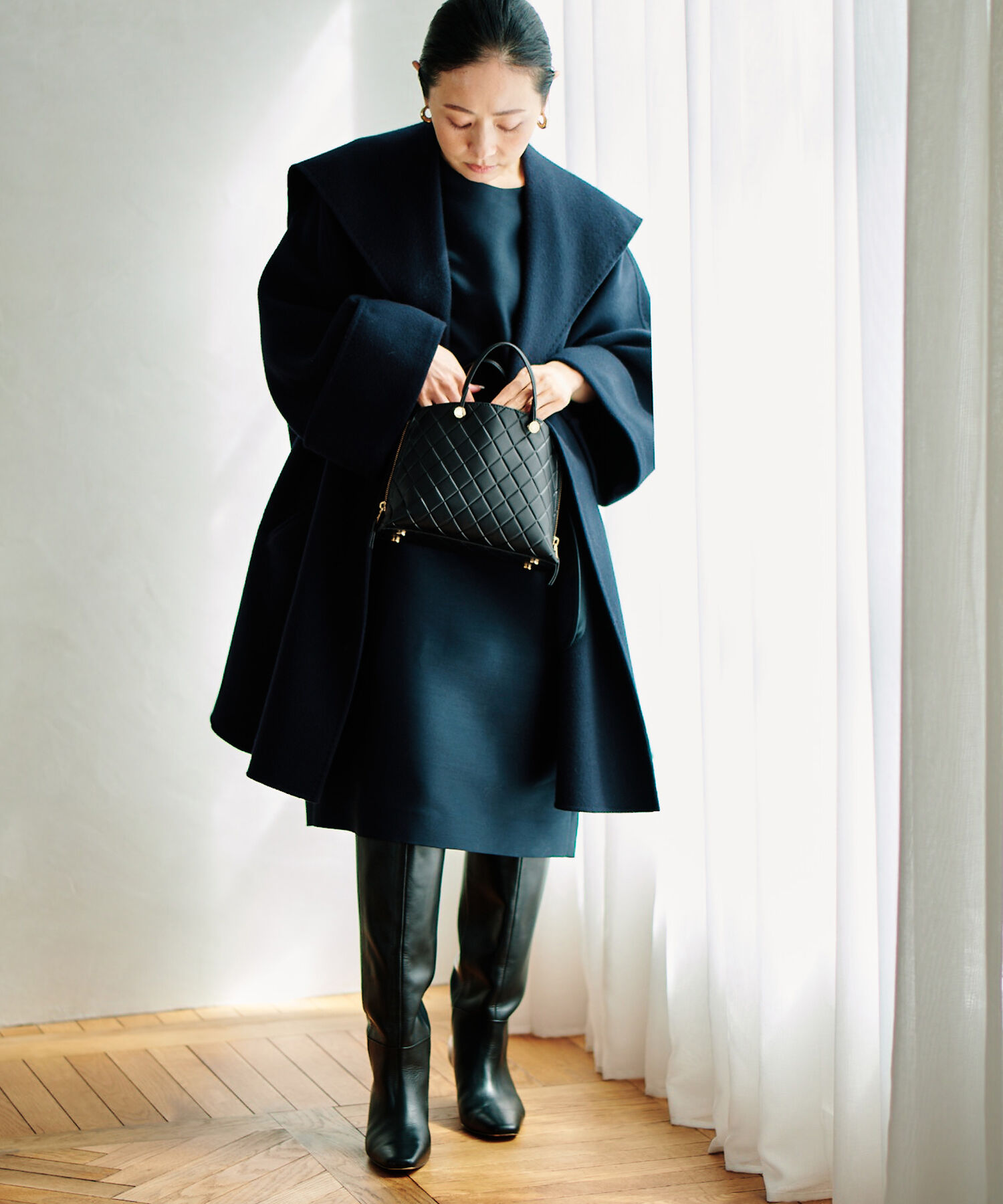 E'POR「【新色追加】【E'POR】 Y BAG Mini【雑誌掲載】」|ハンドバッグ|