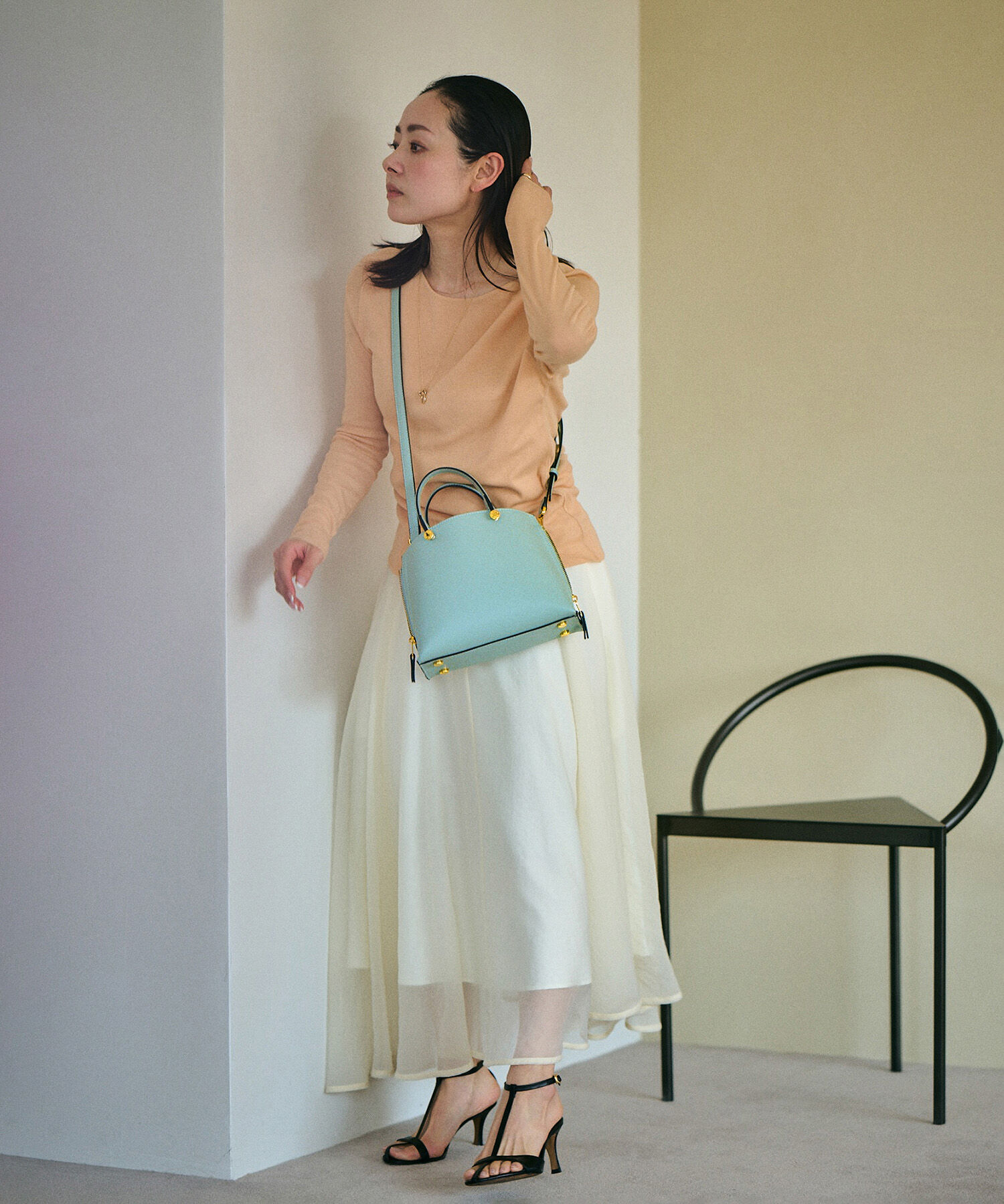 E'POR「【新色追加】【E'POR】 Y BAG Mini【雑誌掲載】」|ハンドバッグ|