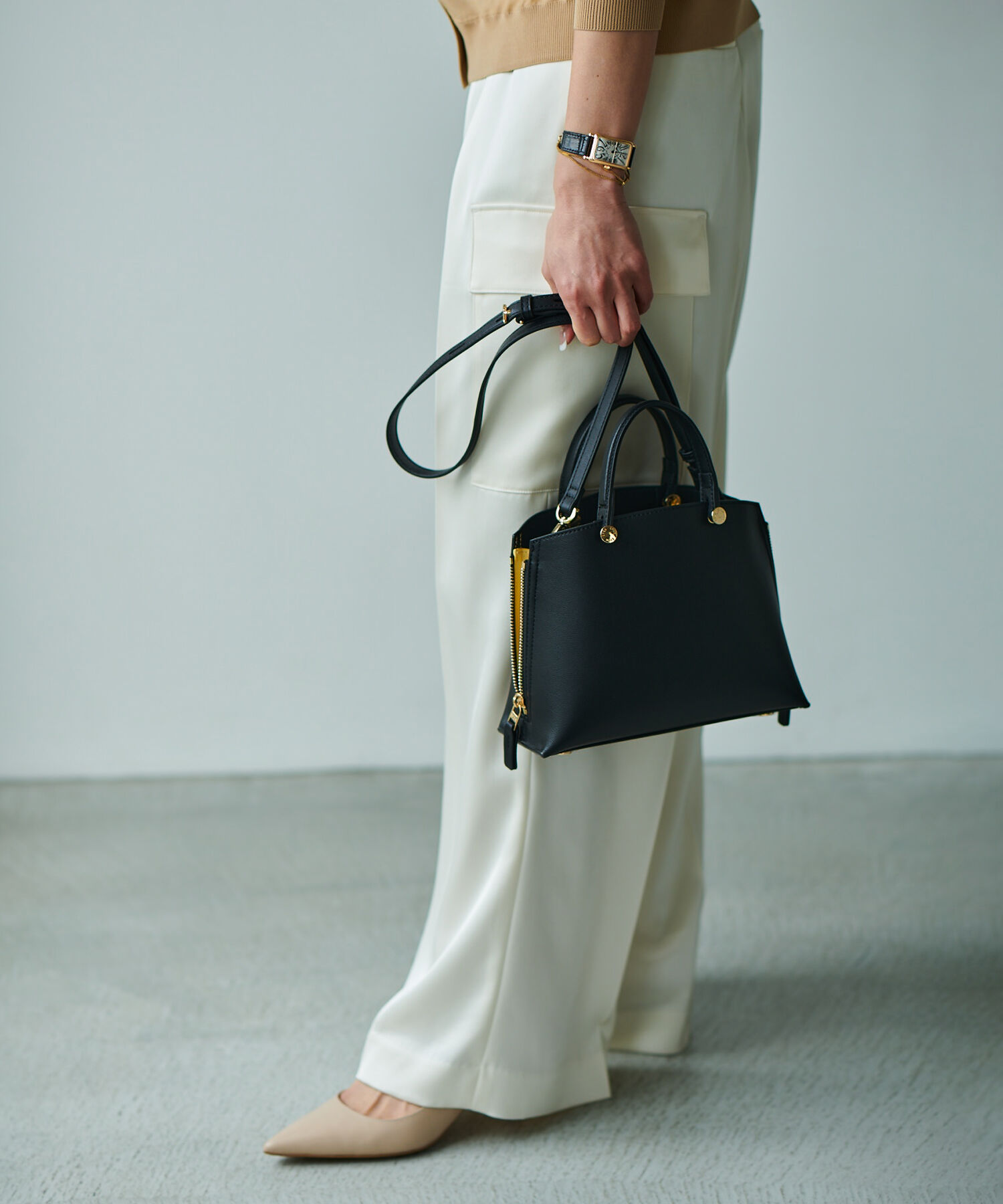 E'POR「【新色追加】【E'POR】 Y BAG Mini【雑誌掲載】」|ハンドバッグ|