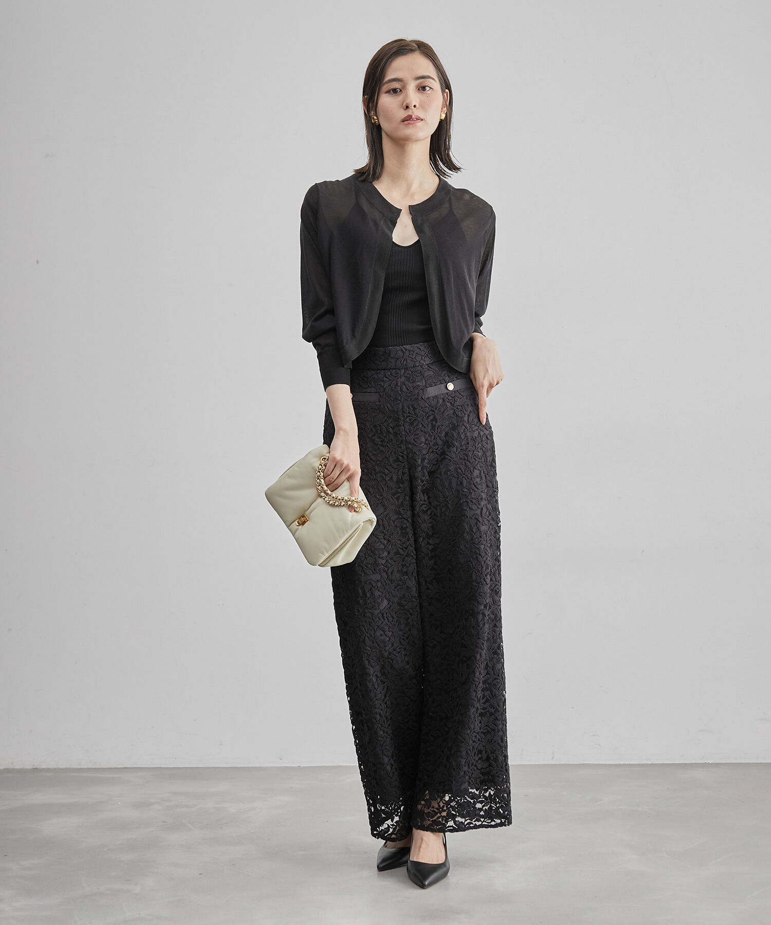 ROPE「リバーレースパンツ/セットアップ対応」|その他|