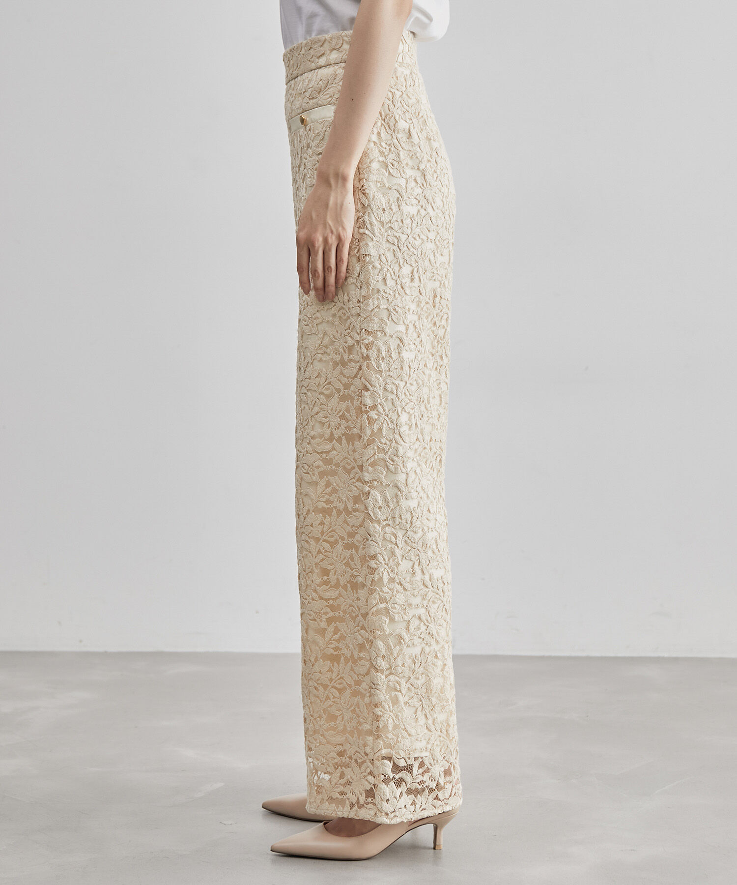 ROPE「リバーレースパンツ/セットアップ対応」|その他|