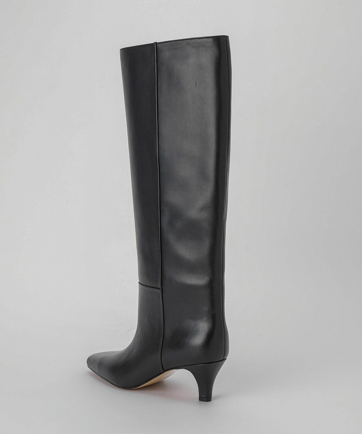 ROPE「【雑誌掲載】リアルレザーヒールロングブーツ」|その他|