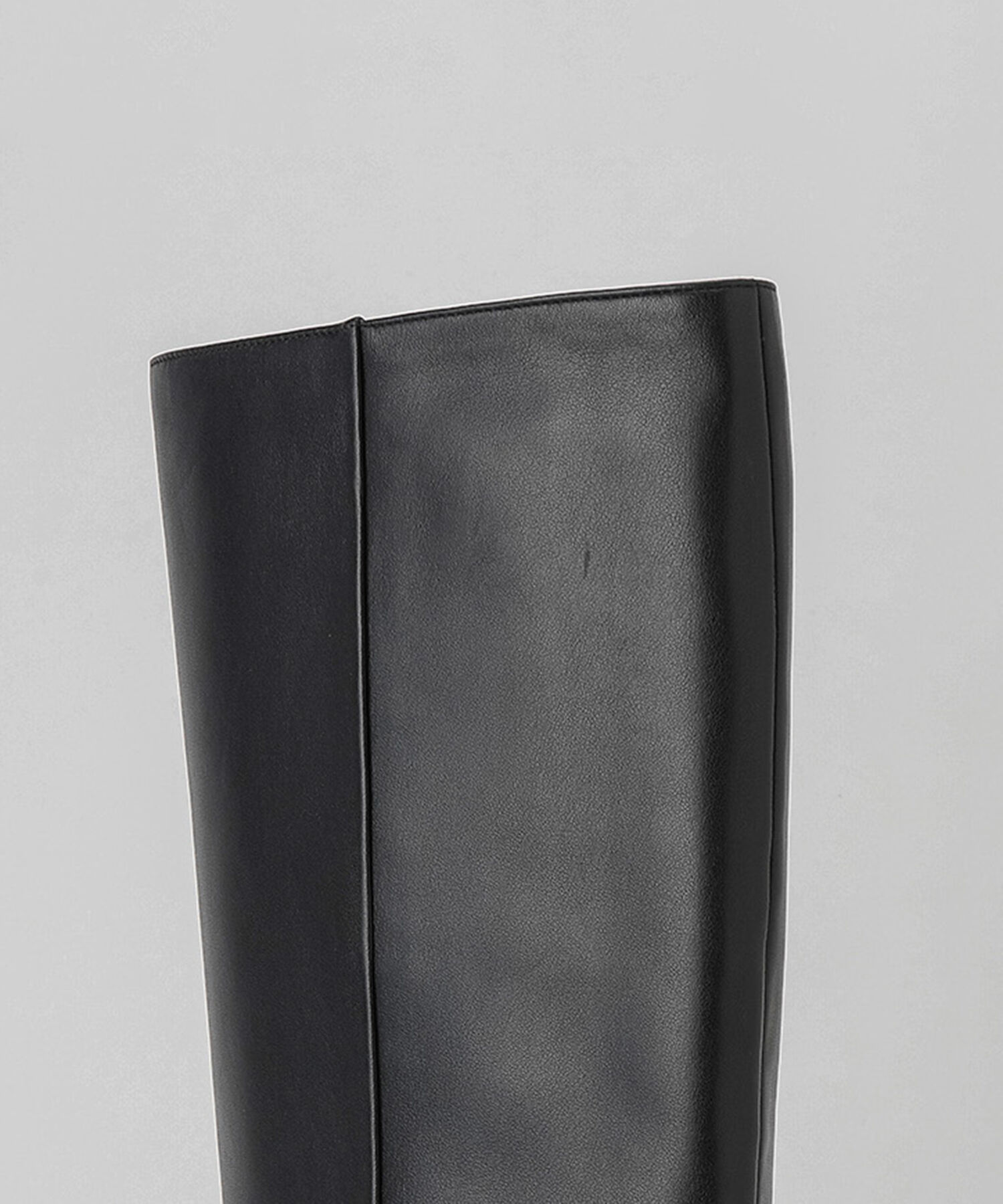 ROPE「【雑誌掲載】リアルレザーヒールロングブーツ」|その他|