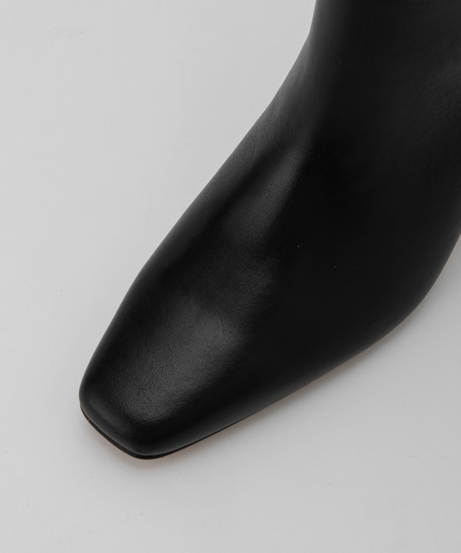 ROPE「【雑誌掲載】リアルレザーヒールロングブーツ」|その他|