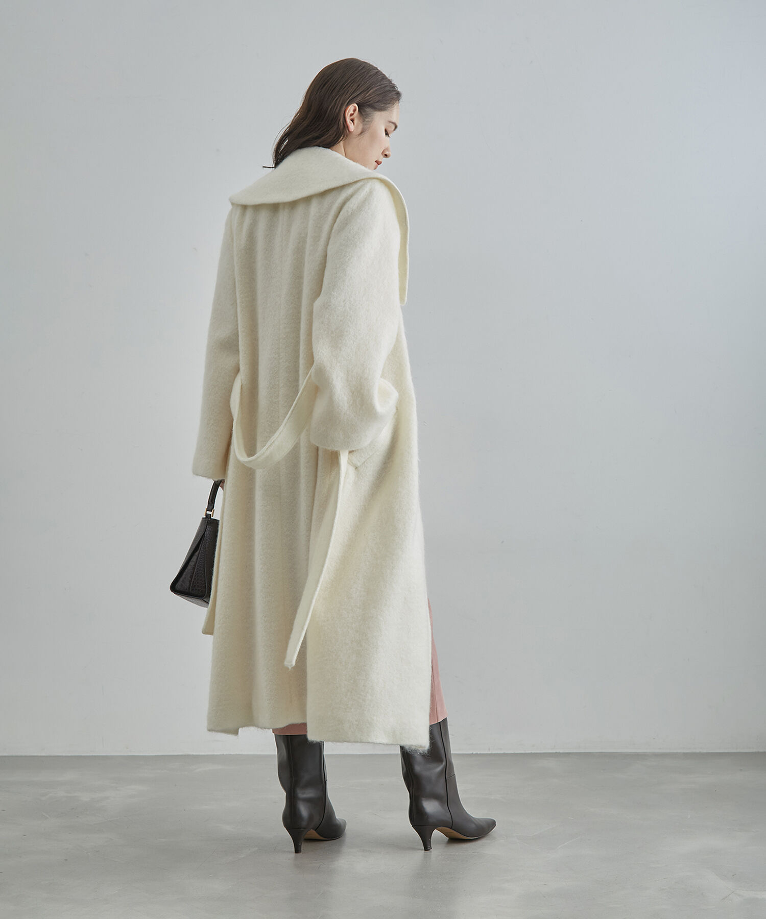 ROPE「【雑誌掲載】リアルレザーヒールロングブーツ」|その他|