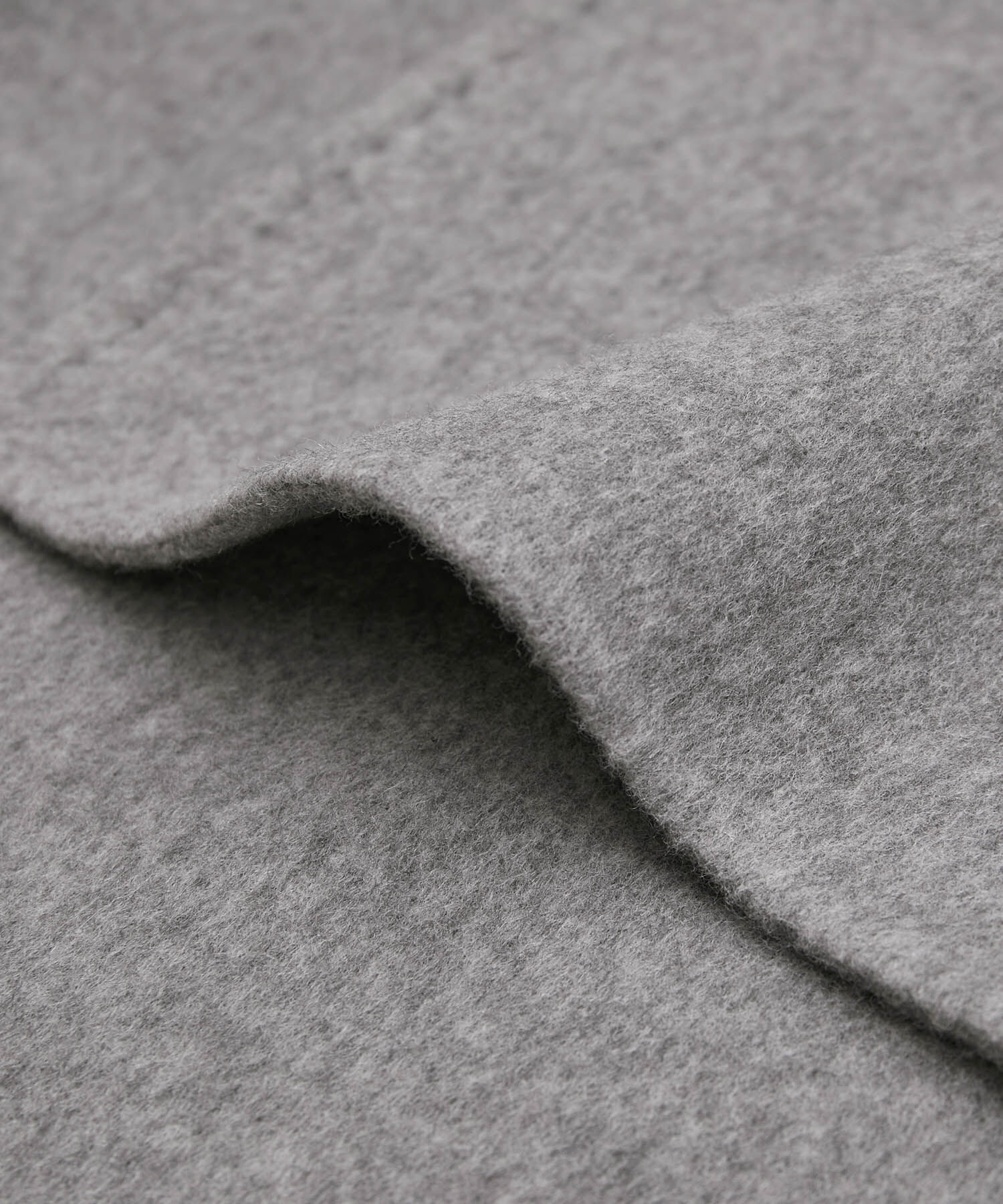 ROPE「【SUPER140's】【雑誌掲載】メルトンショールカラーコート」|その他|