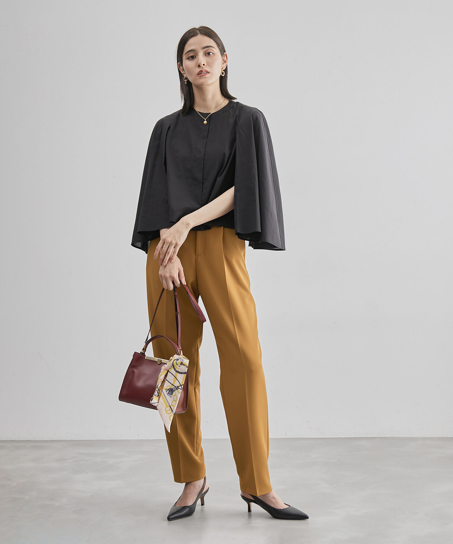 ROPE「【高評価】ダブルクロステーパードパンツ」|その他|