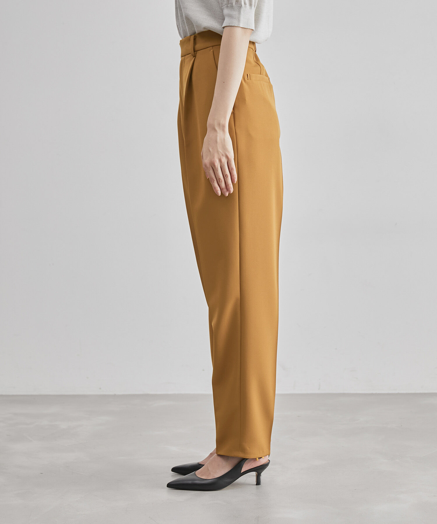 ROPE「【高評価】ダブルクロステーパードパンツ」|その他|