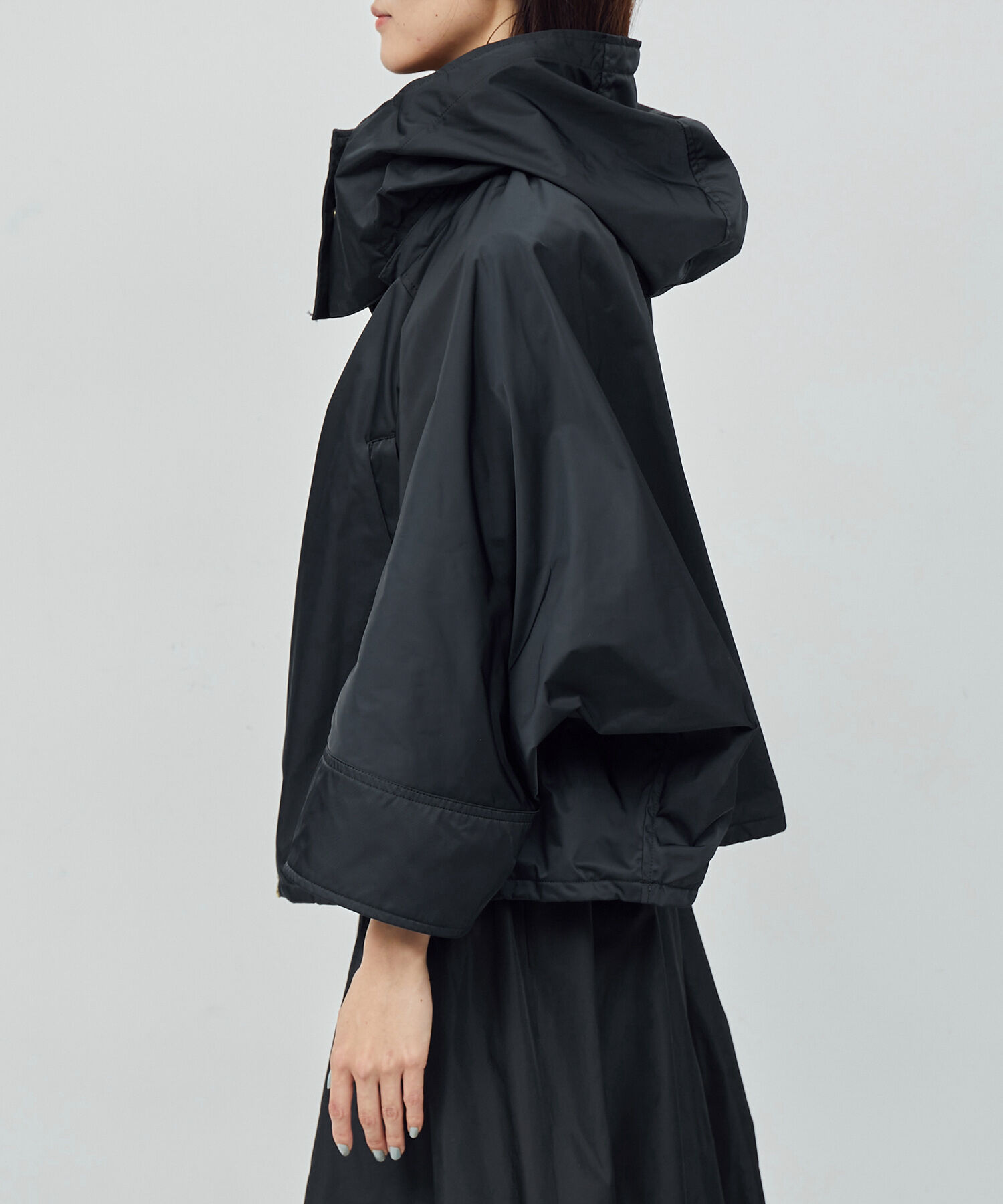 ROPE「ギャザーマウンテンパーカー【雑誌掲載】」|アウトドア|