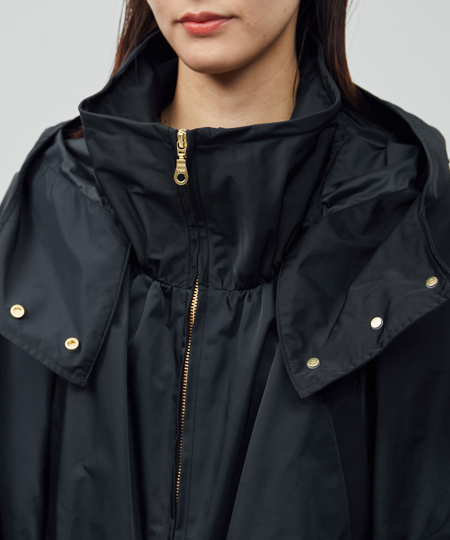 ROPE「ギャザーマウンテンパーカー【雑誌掲載】」|アウトドア|