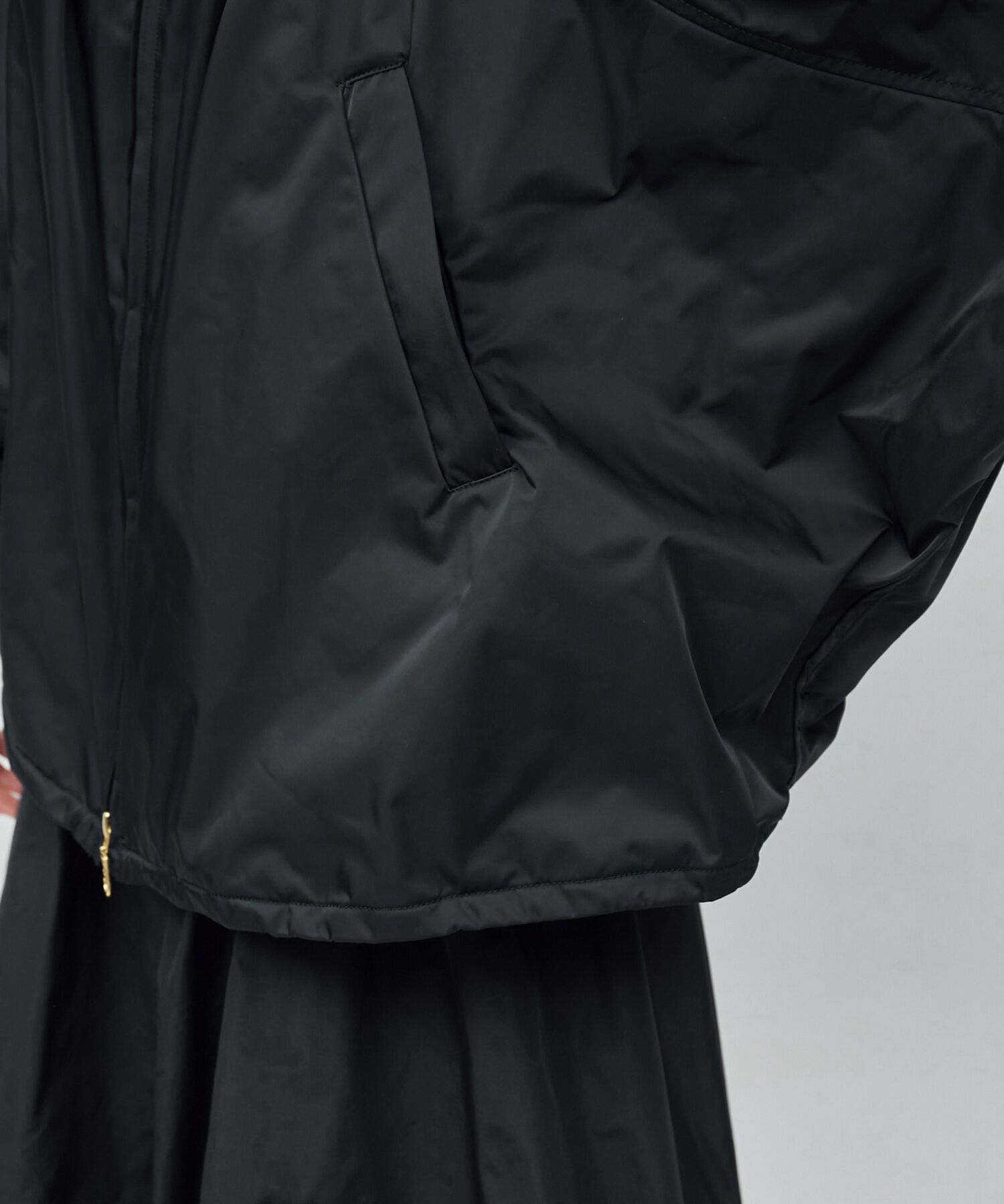 ROPE「ギャザーマウンテンパーカー【雑誌掲載】」|アウトドア|