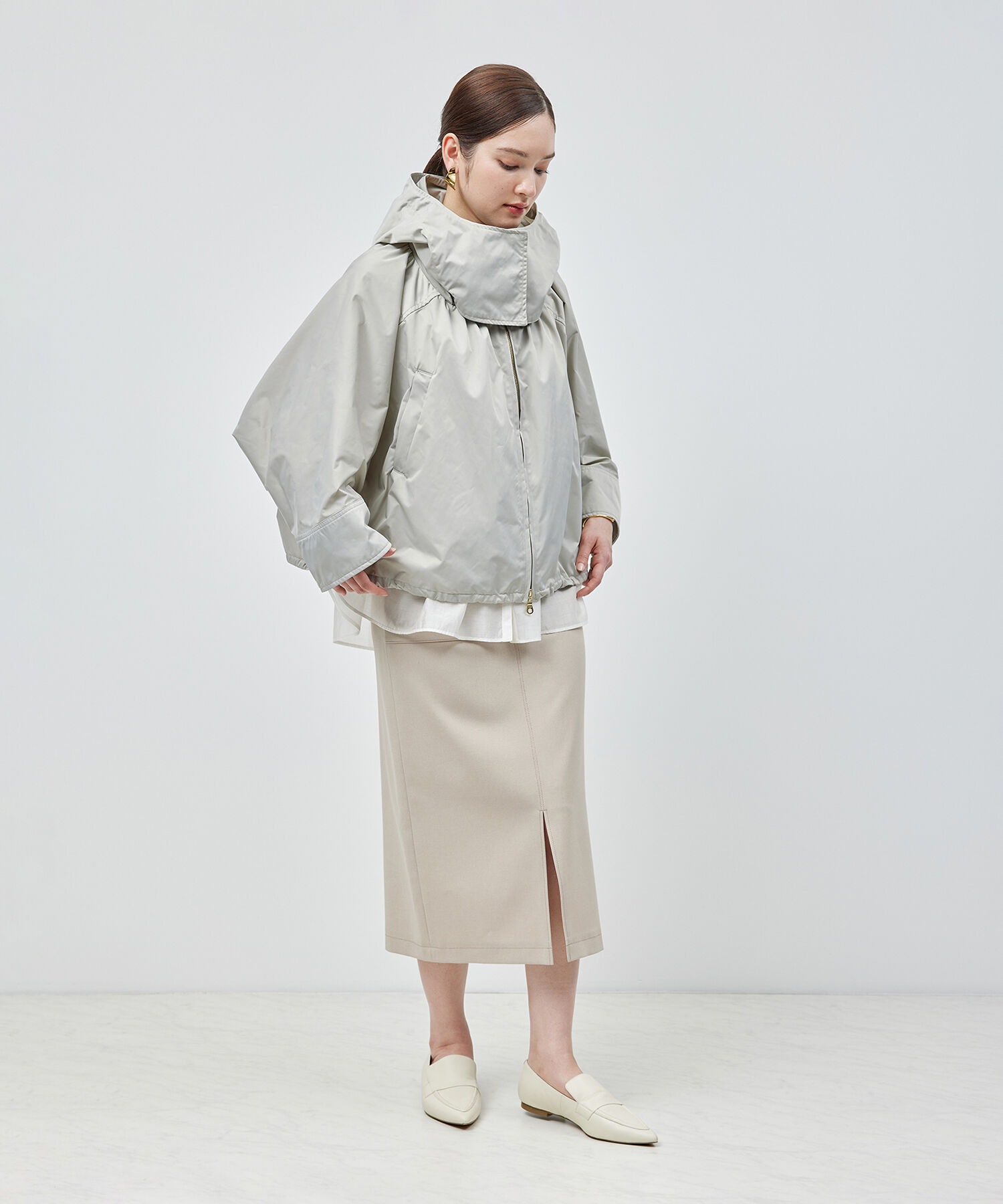 ROPE「ギャザーマウンテンパーカー【雑誌掲載】」|アウトドア|