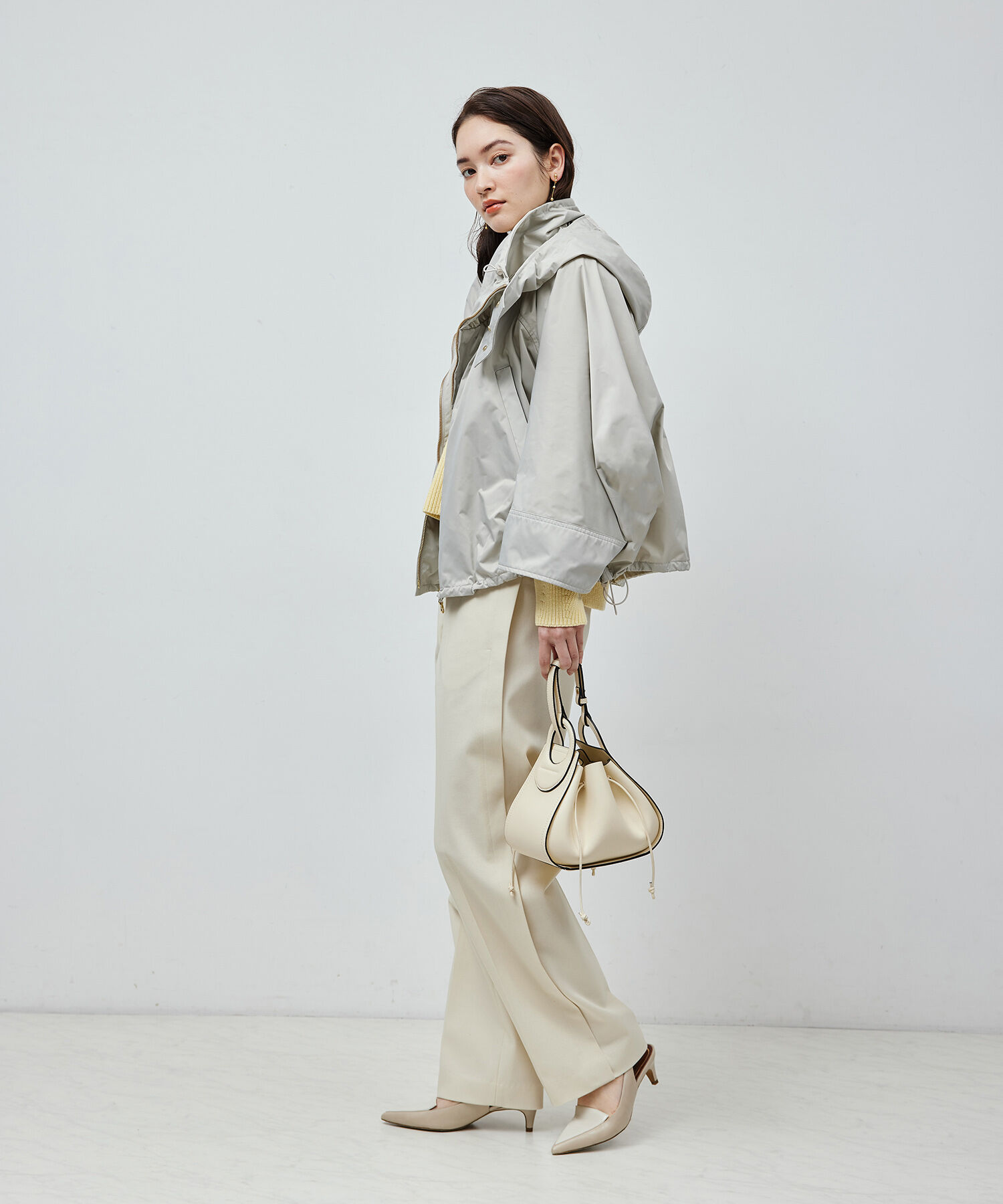 ROPE「ギャザーマウンテンパーカー【雑誌掲載】」|アウトドア|