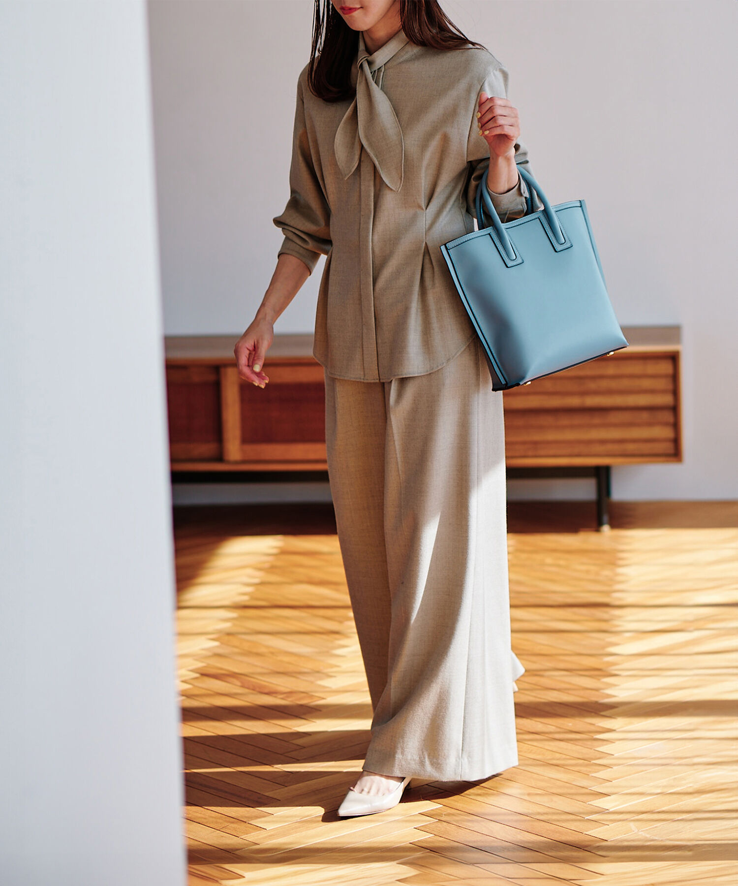 E'POR「【WEB限定】【E'POR】LIMITED MODEL Ree Medium（リー）」|トートバッグ|