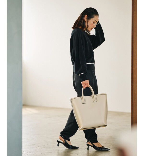 ROPE「【A4対応】【E'POR】LIMITED MODEL Ree Large（リー）【雑誌掲載】【通勤】」|トートバッグ|