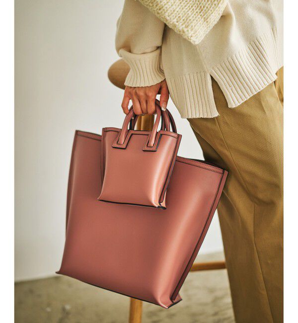 ROPE「【A4対応】【E'POR】LIMITED MODEL Ree Large（リー）【雑誌掲載】【通勤】」|トートバッグ|