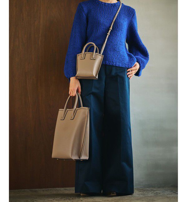 ROPE「【A4対応】【E'POR】LIMITED MODEL Ree Large（リー）【雑誌掲載】【通勤】」|トートバッグ|