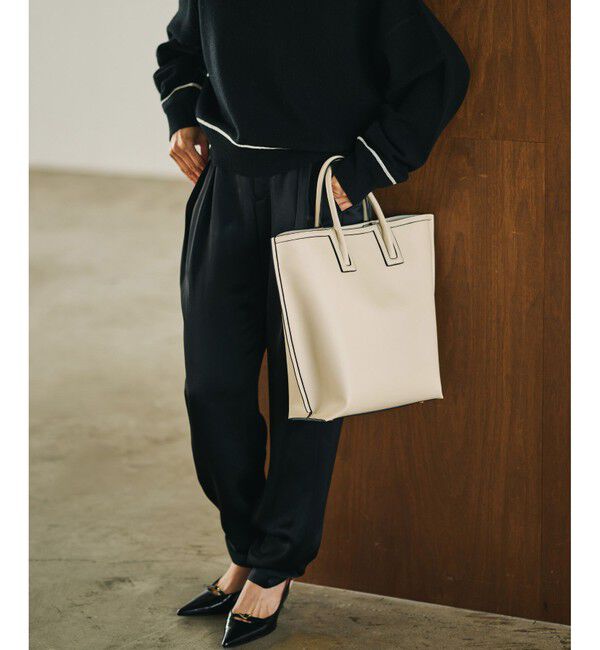 ROPE「【A4対応】【E'POR】LIMITED MODEL Ree Large（リー）【雑誌掲載】【通勤】」|トートバッグ|