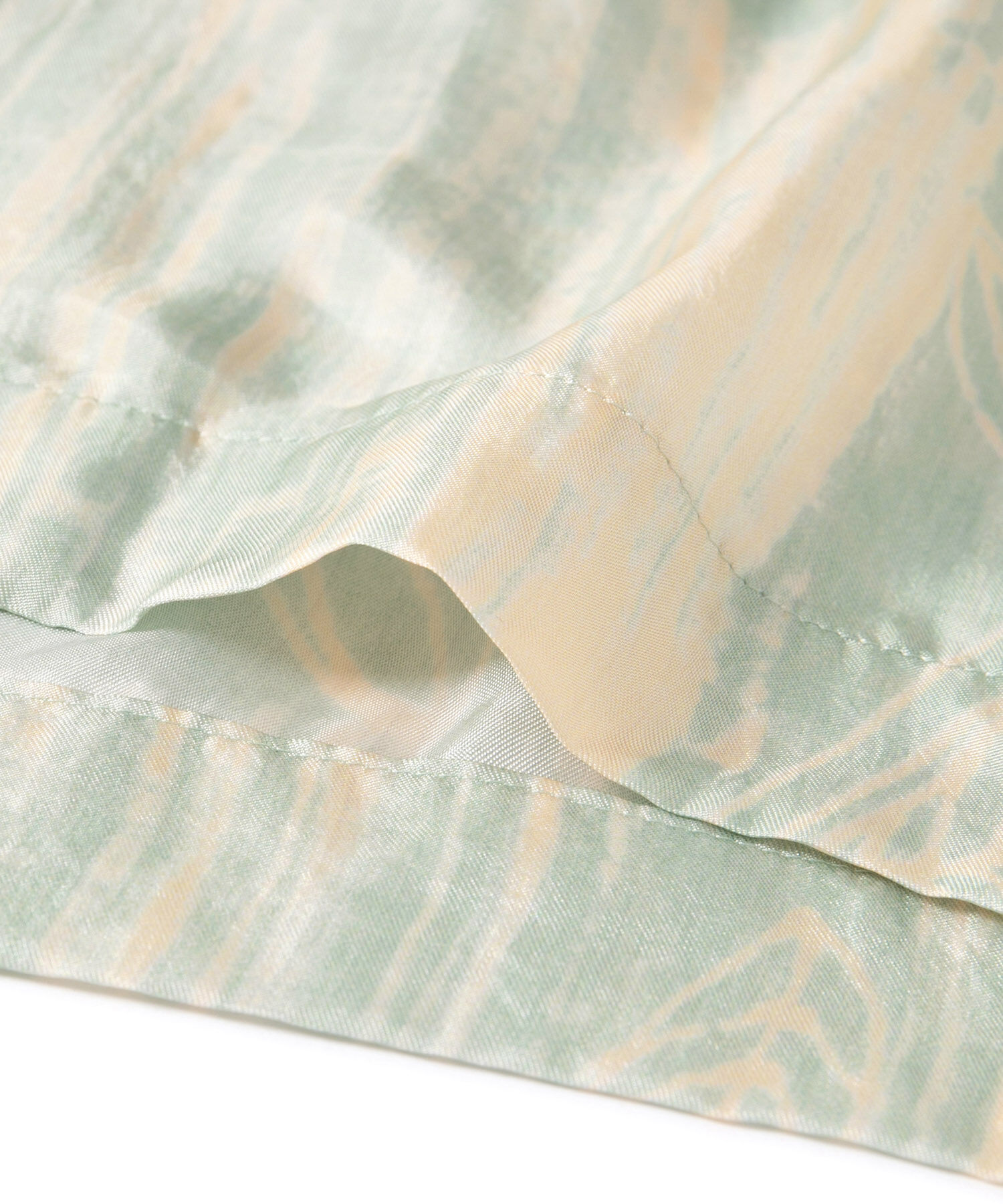 ROPE「【IPEKER】ニュアンスボタニカル開襟シャツ」|シャツ・ブラウス|