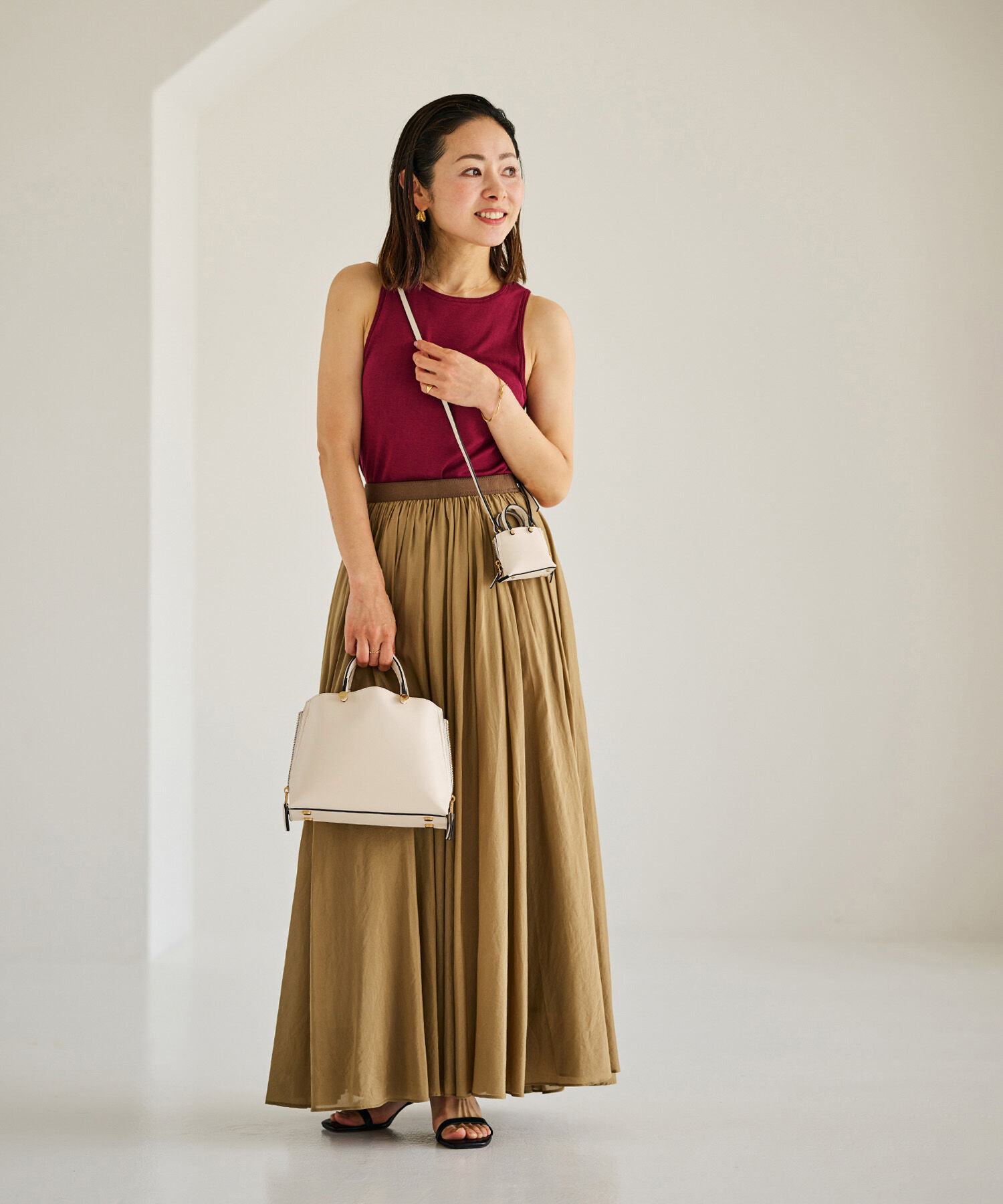 E'POR「【24AW】【E'POR】Y BAG Pico（ピコ）」|ショルダー・メッセンジャー|