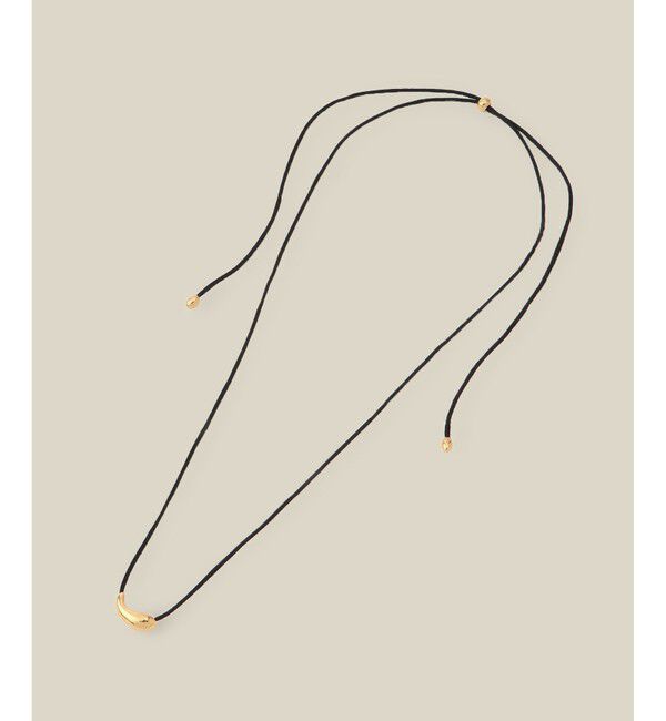 ROPE「ムアリングモチーフコードネックレス」|ネックレス|