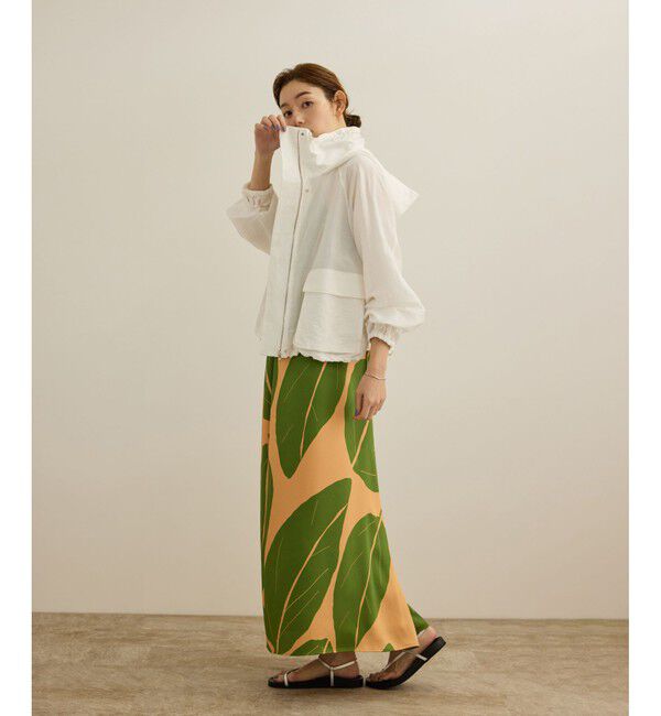 ROPE「【洗える】ビスコースリネン ライトマウンテンパーカー/一部セットアップ対応」|ブルゾン・スタジャン|