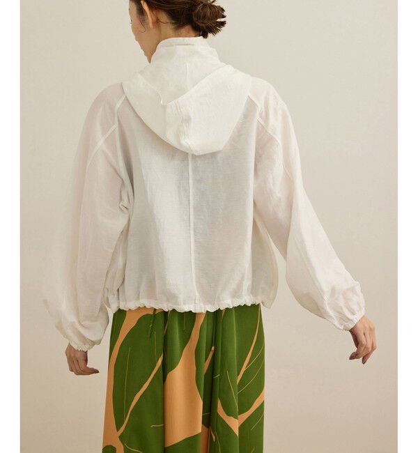 ROPE「【洗える】ビスコースリネン ライトマウンテンパーカー/一部セットアップ対応」|ブルゾン・スタジャン|