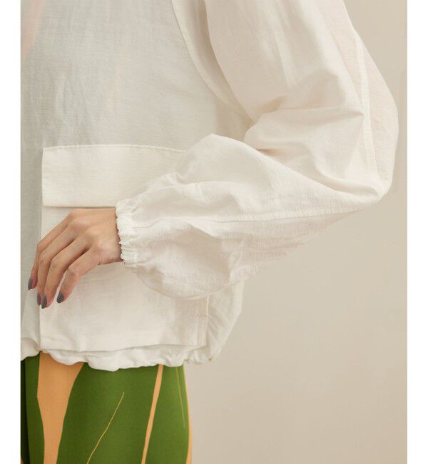 ROPE「【洗える】ビスコースリネン ライトマウンテンパーカー/一部セットアップ対応」|ブルゾン・スタジャン|