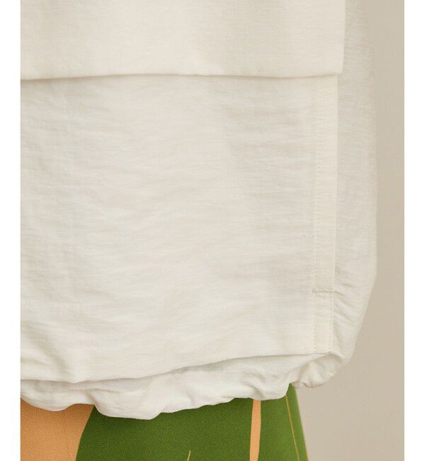 ROPE「【洗える】ビスコースリネン ライトマウンテンパーカー/一部セットアップ対応」|ブルゾン・スタジャン|