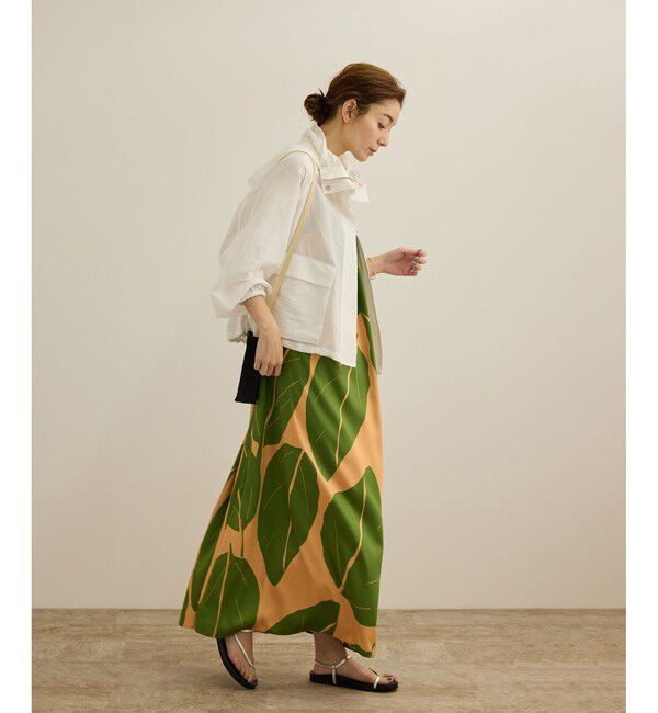 ROPE「【洗える】ビスコースリネン ライトマウンテンパーカー/一部セットアップ対応」|ブルゾン・スタジャン|