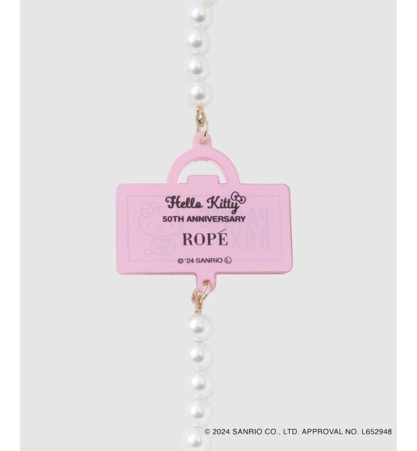 ROPE「【一部店舗限定】HELLO KITTY チャーム付きストラップ(ペイントボックス)」|その他|