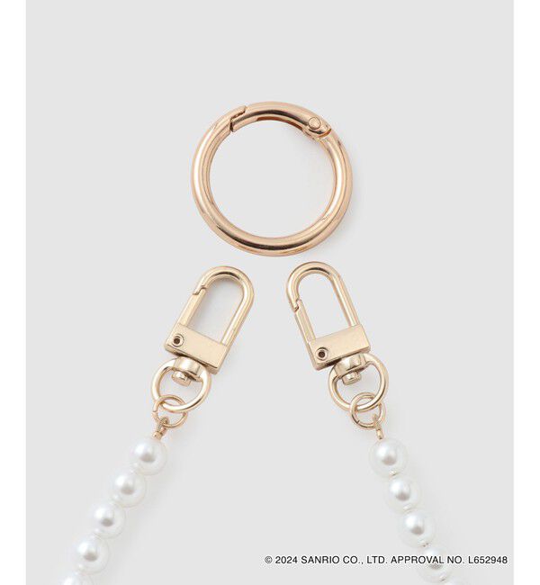 ROPE「【一部店舗限定】HELLO KITTY チャーム付きストラップ(ペイントボックス)」|その他|