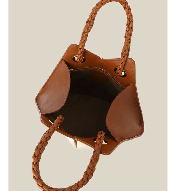 ROPE「【teau】navire（ナビーレ）HAND BAG Medium」|ハンドバッグ|