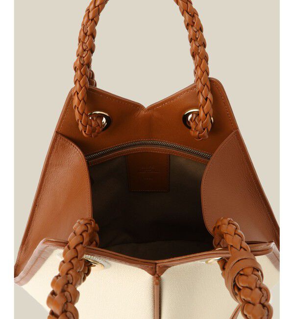 ROPE「【teau】navire（ナビーレ）HAND BAG Medium」|ハンドバッグ|