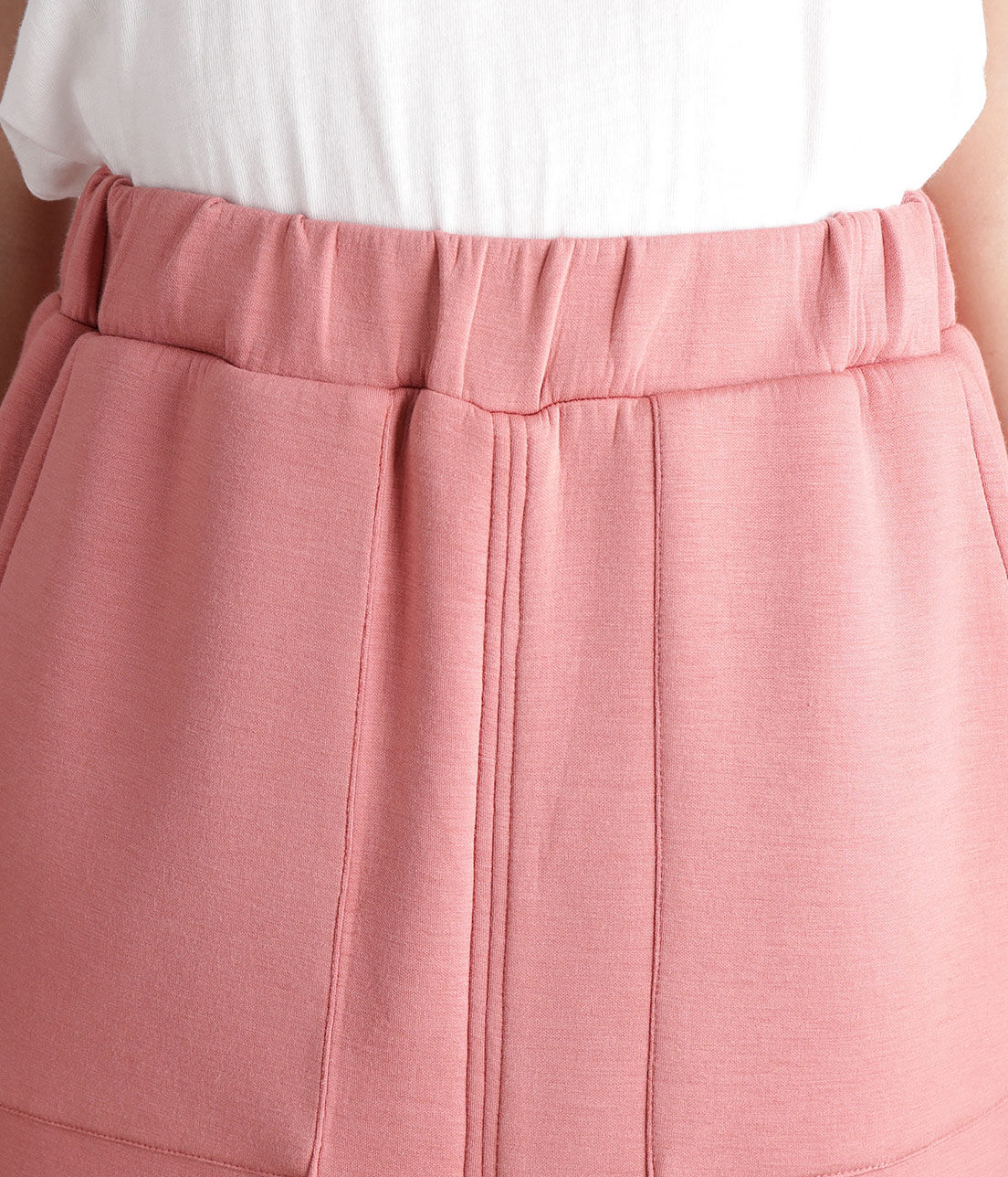 VIS「【スフレタッチ】ダンボールニットタイトスカート」|スカート|