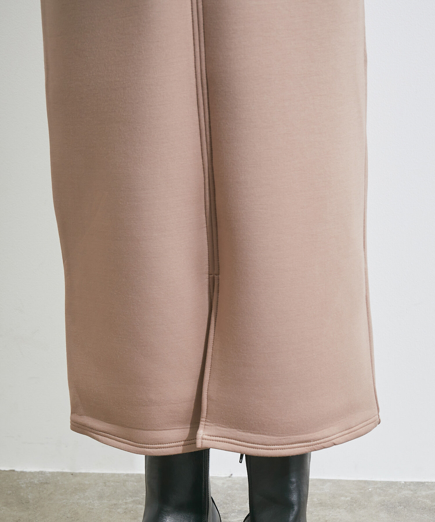 VIS「【スフレタッチ】ダンボールニットタイトスカート」|スカート|