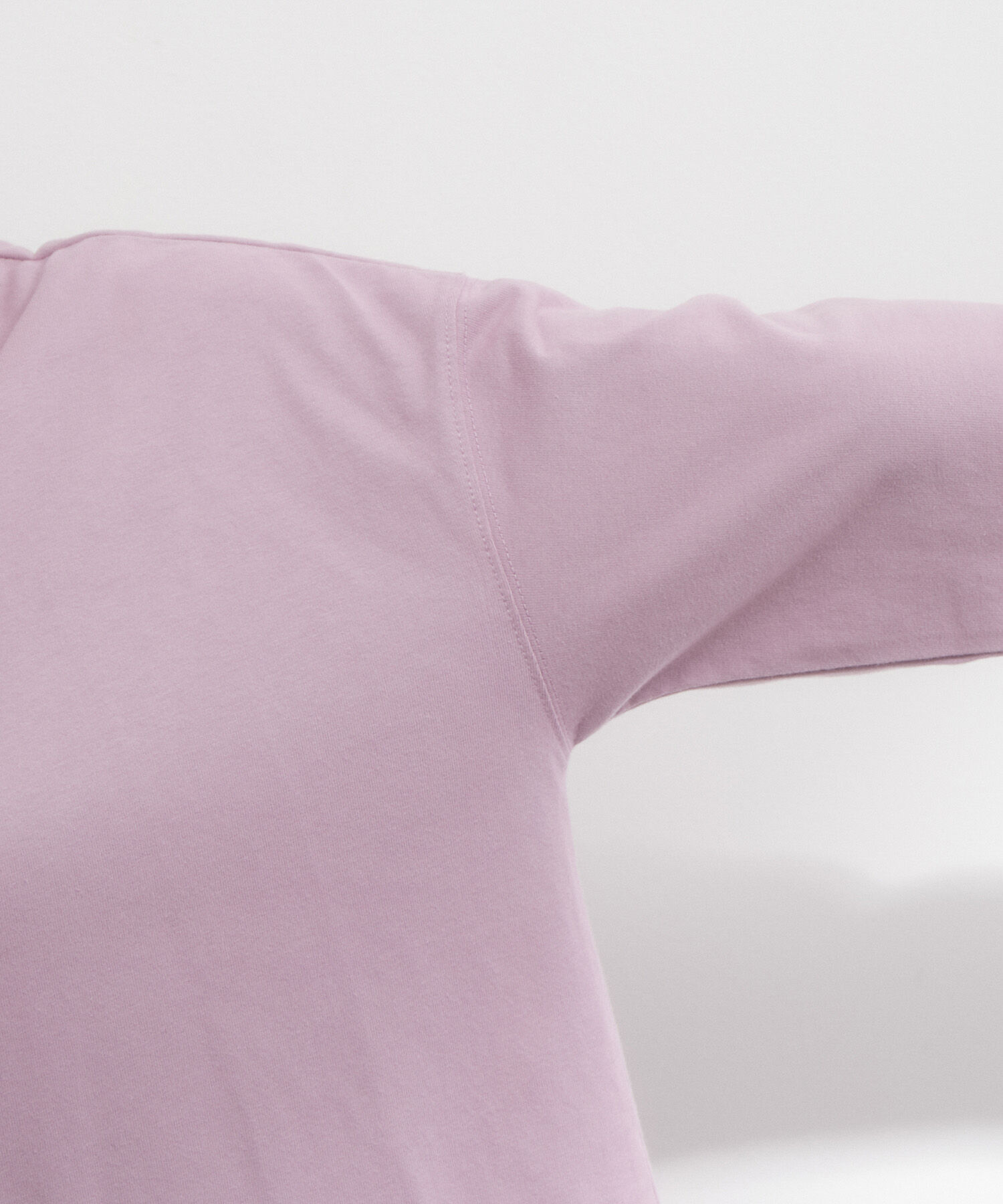 VIS「シルエットスッキリUSAコットンロングTシャツ」|Tシャツ・カットソー|