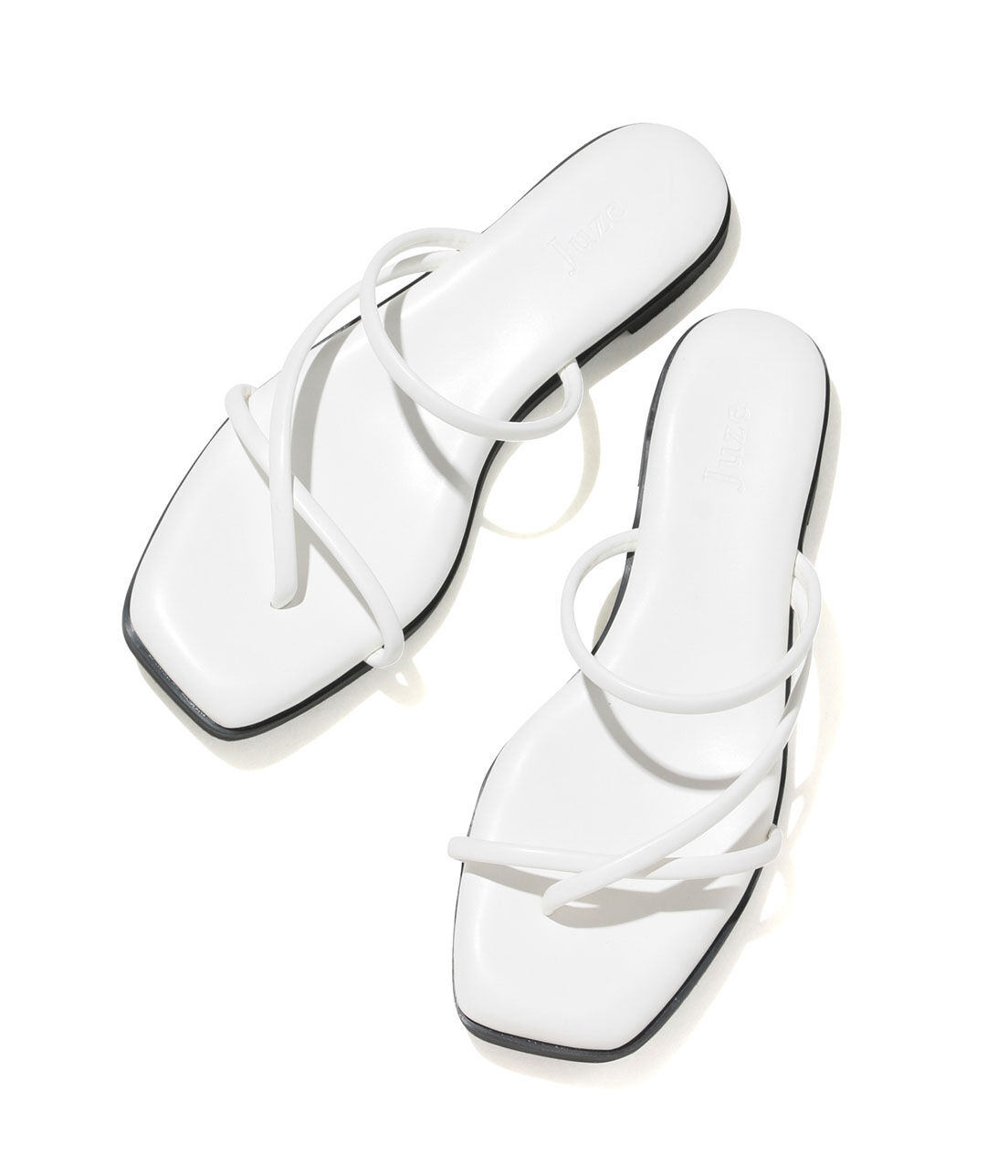 Juze「ナロートングフラットサンダル」|サンダル|