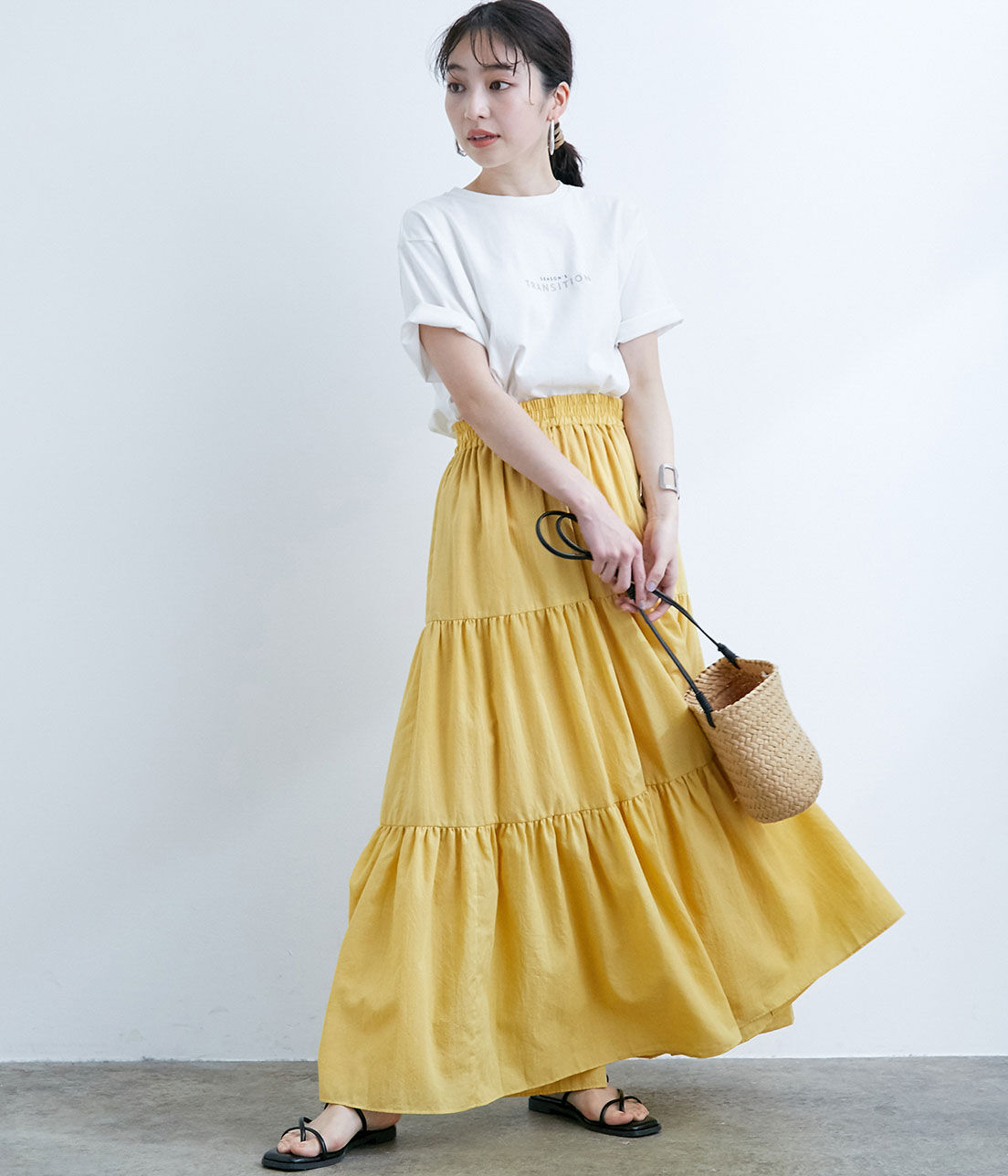 Juze「ナロートングフラットサンダル」|サンダル|