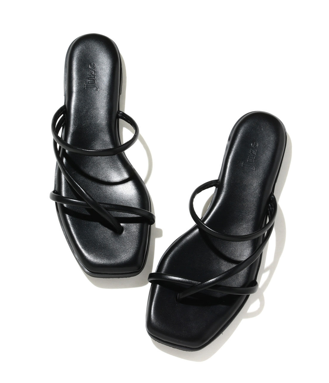 Juze「ナロートングフラットサンダル」|サンダル|