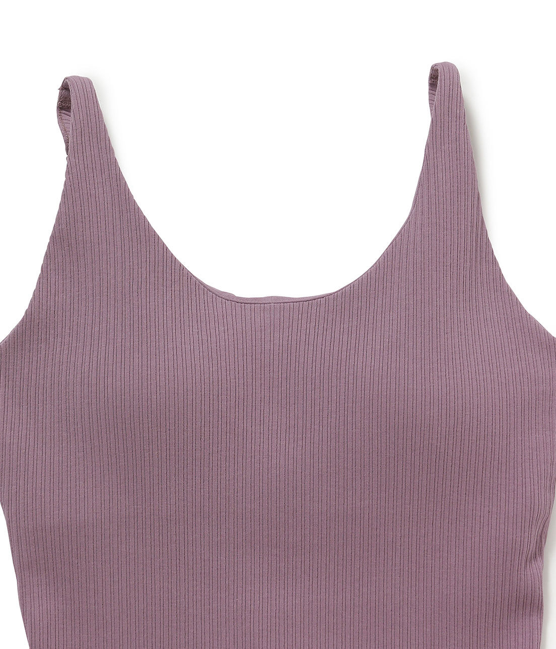 VIS「カップ付きバックオープンキャミソール」|キャミソール|