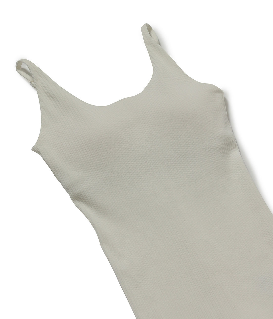 VIS「カップ付きバックオープンキャミソール」|キャミソール|