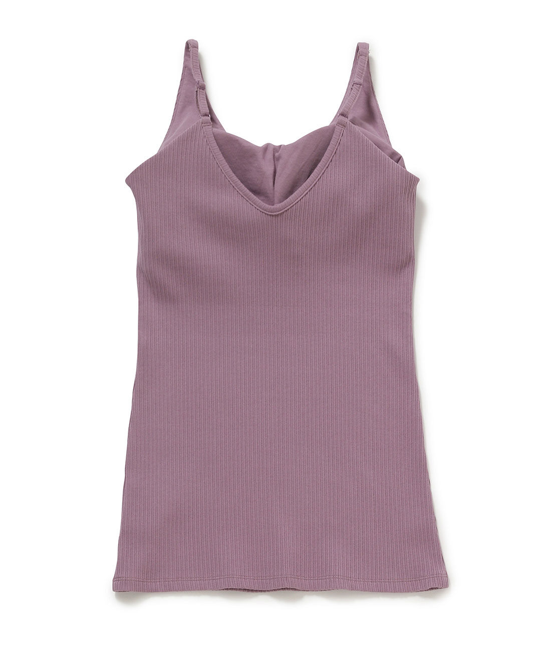 VIS「カップ付きバックオープンキャミソール」|キャミソール|