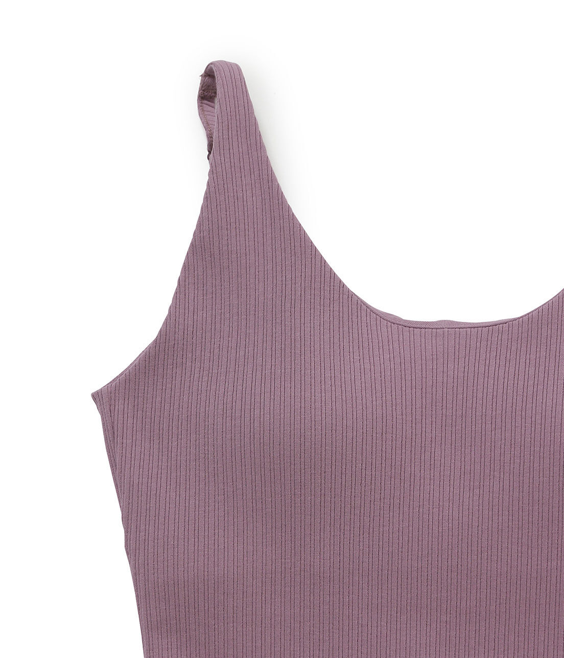 VIS「カップ付きバックオープンキャミソール」|キャミソール|